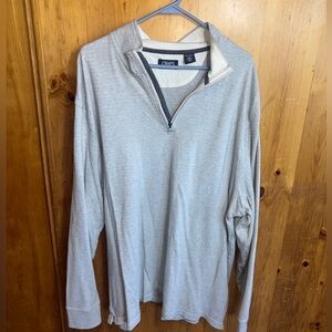 Quarter Zip Sweater